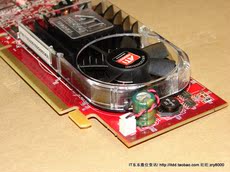 Видеокарта 戴尔dell ati hd3470 双dp口displayport半高显卡-100%全新非拆机