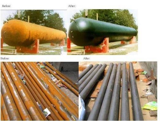 Exempt Rust Primer WX618 Quick drying Metal environmental protection rust Conversion Railing Water black paintin the Basic building materials , Paint , Industrial paint , Metallic paint category - from Buy2taobao.com to provide professional Taobao agent buy service