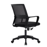 办公椅舒适久坐电脑椅家用会议室弓形，职员椅学生，靠背座椅旋转椅子