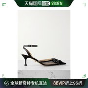香港直邮潮奢 MACH & MACH 女士 高跟鞋 R24S0510NET