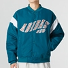 Adidas阿迪达斯男女装保暖运动休闲棉衣复古宽松棒球服外套HN4795