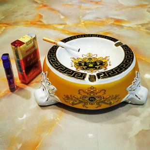 ktv摆台用品陶瓷果盘架，高温欧式烟灰缸，纸巾盒桌面摆件话筒架