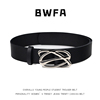 BWFA抽象土星中性男女款腰带皮带年轻人裤带潮流设计感小众