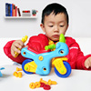 儿童宝宝可拆装电动拧螺丝，3岁益智拆卸玩具电钻动手工程车男孩