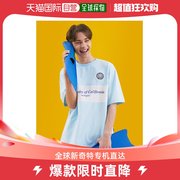 韩国直邮UCLA T恤 JIN UNI 男女共用 接缝 短袖 T恤 (UZST06)