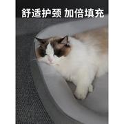 博美犬专用狗窝高档猫窝四季通用可拆洗猫咪睡觉用猫床垫子猫凉席