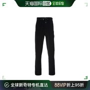 香港直邮versace范思哲男士黑色棉混纺裤子a69968-a209743-a00