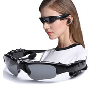 蓝牙眼镜耳机4.1耳塞入耳式立体声听歌眼镜，无线运动偏光太阳镜rc