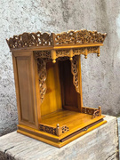 中式古典家具实木佛龛佛柜供台家用观音财神柜桌面挂式小佛龛