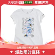 香港直邮潮奢 Converse 女童Sneaker Stack T恤(小童)童装