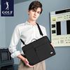 golf笔记本电脑包男商务，单肩背包防震保护套15寸手提包男款公文包