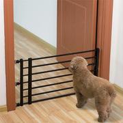 隔离栏宠物泰迪客厅塑料门栏免打孔防护栏楼梯，口家庭挡狗用栅栏门