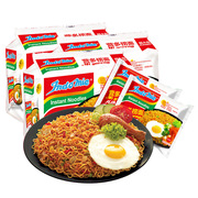 营多捞面indomie印尼泡面即食面，干拌面80g包装袋装速食面方便面