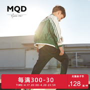 MQD男童外套中大童韩版上衣春秋运动棒球夹克儿童棒球服多款