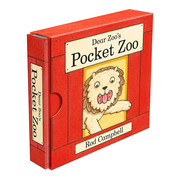 英文原版dearzoo'spocketzoo亲爱的动物园，精装低幼经典绘本手掌书，英文版进口英语原版书籍儿童外文书