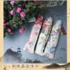 中国风艳丽牡丹花卉图案台湾j品洋伞双层防紫外线，两节淑女晴雨伞