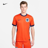 nike耐克荷兰队主场球迷，版男子速干足球球衣夏季舒适fj4276