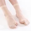分趾丝袜男女简约薄大拇指分开夹脚趾的袜子，对对袜直筒二指袜超薄