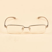 晶工匠天然水晶眼镜石头镜老花镜白水晶老花眼镜老光镜中老年眼镜