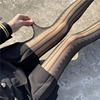 黑色蕾丝连裤袜女夏季超薄款性感黑丝纯欲洛丽塔日系JK奶白丝袜子