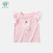 宝宝纯棉t恤短袖夏装薄款衣服婴儿1-3岁儿童韩版体恤女童夏季上衣