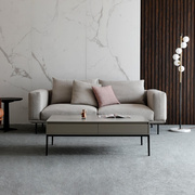 简约北欧小户型布艺沙发客厅家具沙发组合单双人三人实木创意棉麻