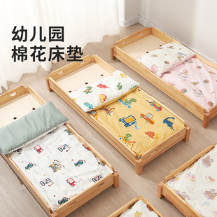 弗贝思幼儿园床垫被纯棉儿童午睡床垫婴儿褥子宝宝，铺被软四季定制