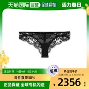 香港直邮潮奢 La Perla 拉佩拉 女士 黑色蕾丝内裤 LPDCFI0021057