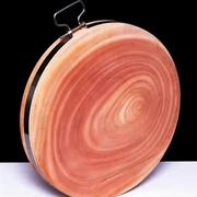 整木实木菜板砧板切菜板家用厨房商用加厚圆形大案板菜墩皂角树木