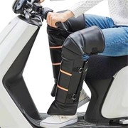 电动车护膝男女骑车保暖挡风摩托车骑行防寒护膝，短款加绒加厚护具