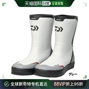 daiwafootwearprovisor短靴毛毡，钉鞋3l灰色，pb-2530