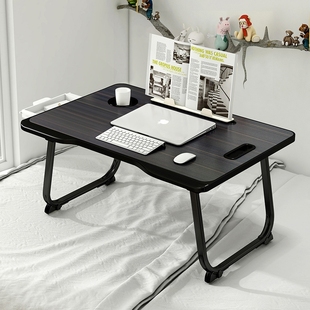 学生床上折叠桌带抽屉同色系列卧室宿舍笔记本电脑，床学习写字桌