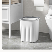 垃圾桶家用大号卫生间厨房厕所客厅卧室垃圾筒带盖压圈办公室方形