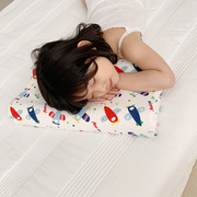 儿童乳胶枕 长方形天然乳胶 卡通纯棉宝宝学生 乳胶儿童枕头