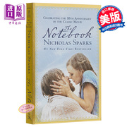  小说 恋恋笔记本 Nicholas Sparks中商原版英文原版 The Notebook