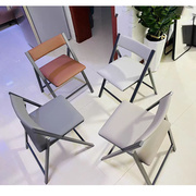 约易收纳便携折叠椅家用餐椅办公会议电脑咖啡厅椅凳子