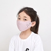 小学生口罩秋冬季韩版可爱卡通口罩儿童口罩男女童透气可水洗面罩