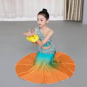 儿童傣族舞蹈演出服学生，院校舞蹈培训彩云，之南缅甸花开朵朵表演服