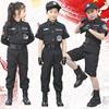 儿童特警衣服小孩军装男孩警察警官衣服幼儿园警服男童特种兵套装