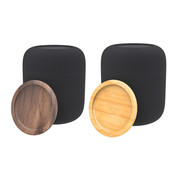 Homepod苹果音响支架配件实木底座桌面防滑防尘保护套12代通用