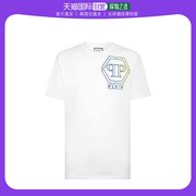 韩国直邮PHILIPP PLEIN24SS短袖T恤男239166 6431223WHITE