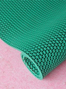 塑料地垫镂空网眼PVC防滑地垫卫生间饭店开业户外红毯防水地毯