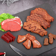 仿真肉模型牛排牛肉生鲜肉猪肉食物食品菜品展示摆设酒店道具早教
