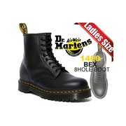 日本直邮Dr.Martens马丁1460BEX 8HOLE黑色8孔马丁靴25345001