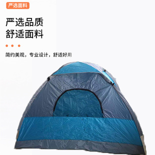 户外全自动帐篷沙滩简易速开双人帐篷户外防雨帐篷