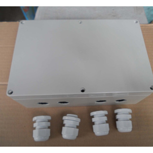 230*150*82四孔防水盒交换机设备箱外壳监控电源盒塑料防雨罩盒子