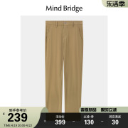 mindbridge男士商务直筒，九分裤夏季通勤休闲裤2024薄款裤子