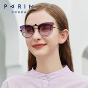 近视眼镜墨镜夹片女士开车专用偏光防紫外线太阳镜夹片