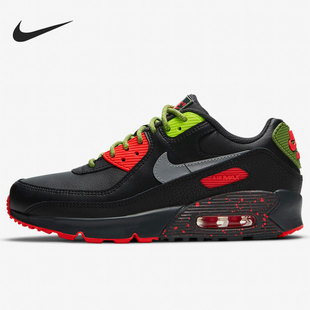 Nike/耐克 AIR MAX90(GS)女子大童休闲运动鞋 DC2100-001