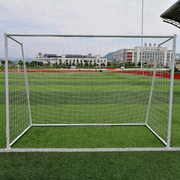 SBA305五人制足球门框儿童家用足球射门网钢管简易足球门含球网